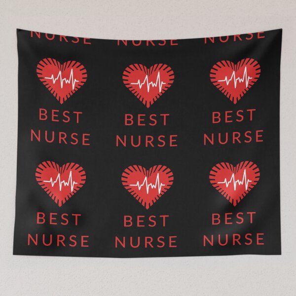 Item preview, Best nurse t shirt valentines day sticker designed and sold by medoutfits.