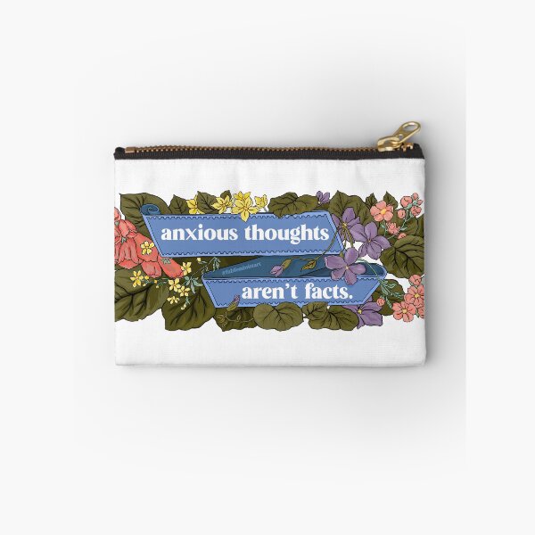 Item preview, Anxious Thoughts Aren't Facts designed and sold by fabfeminist.