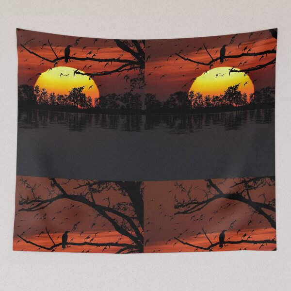 Item preview,  Evening sunset  designed and sold by Paint84.