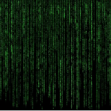 Artwork thumbnail, Matrix code by Pegasus00