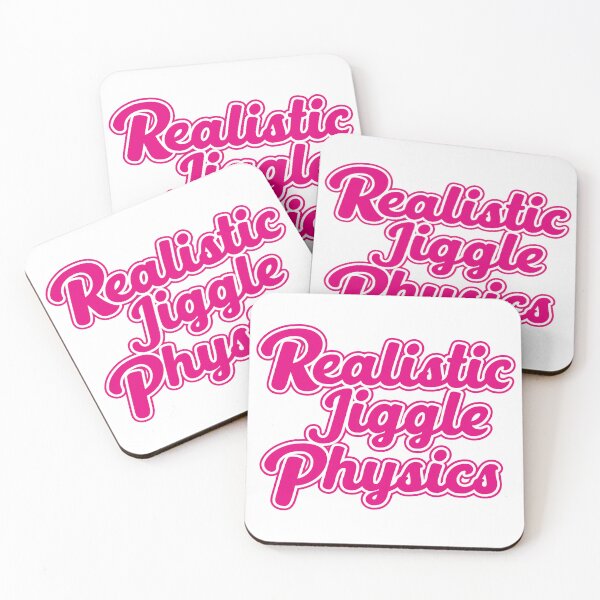 Item preview, Realistic Jiggle Physics (Magenta) designed and sold by conform.