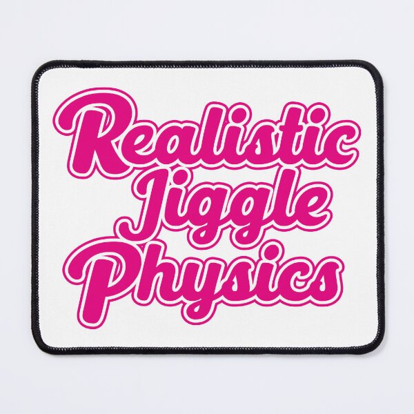 Item preview, Realistic Jiggle Physics (Magenta) designed and sold by conform.