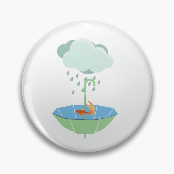 Item preview, The Umbrella Pond designed and sold by WildWaggers.