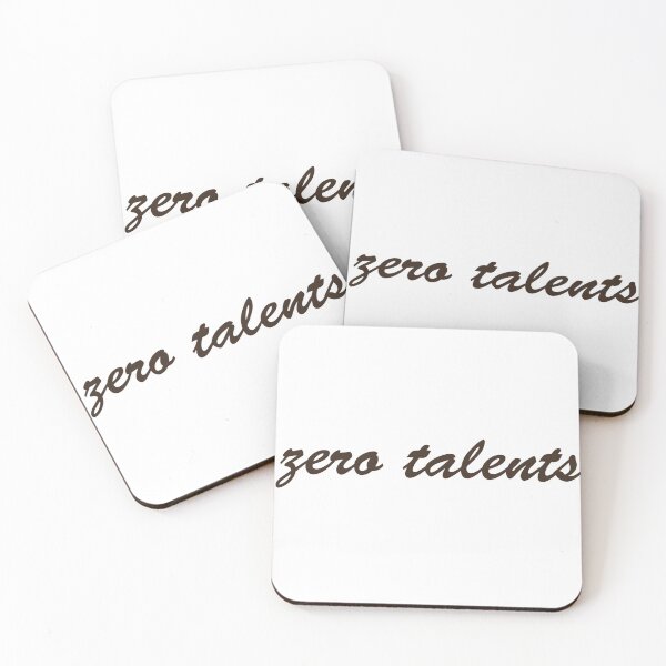 Item preview, ZERO TALENTS designed and sold by alyvran.