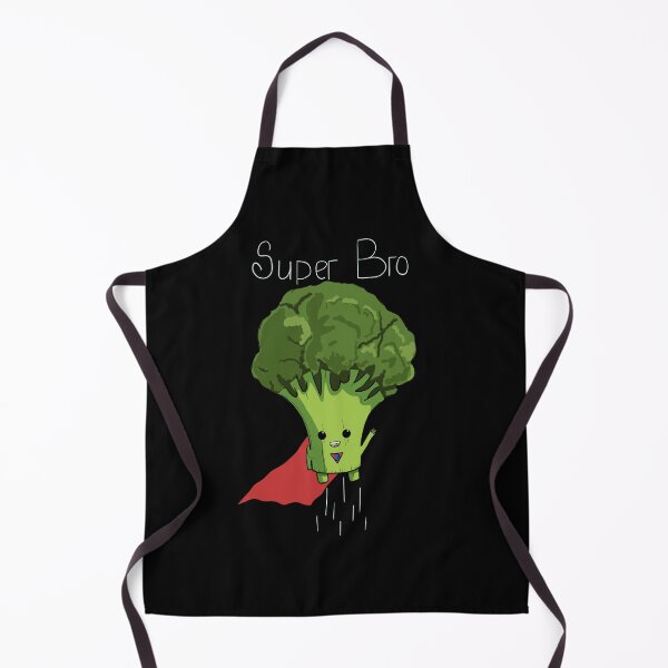 Item preview, SuperBro Cute Broccoli designed and sold by BigFatMistake.