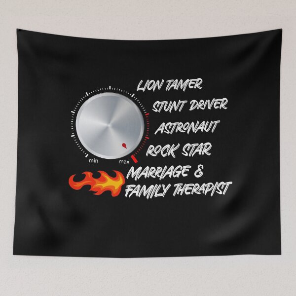 Item preview, Funny Badass Marriage & Family Therapist T-Shirt, Cool Occupation Graphic designed and sold by GO SHIRT-TEE.