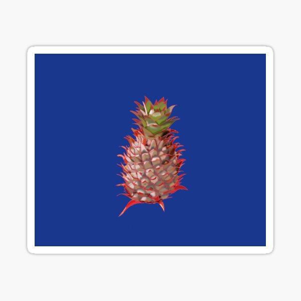 Pineapple Crown Sticker – J.Falkner Cards