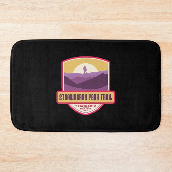 Item preview, Strawberry Peak Trail via Redbox Canyon - Angeles National Forest designed and sold by Moritz Schwäble.