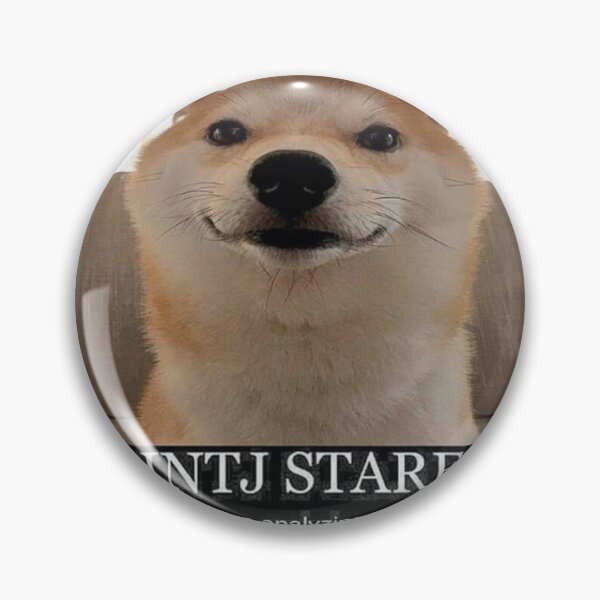 Item preview, INTJ Stare designed and sold by Funnydankmemes.