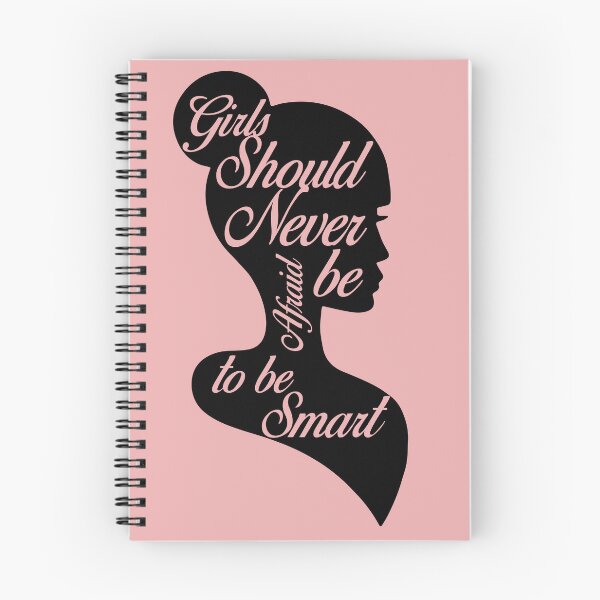 Item preview, Girls should never be afraid to be smart - Short-Sleeve Unisex T-Shirt designed and sold by soufishop.