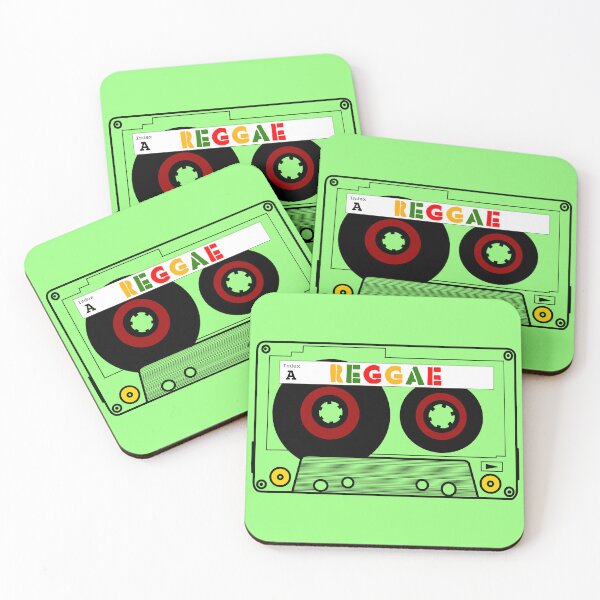 Item preview, Reggae Audio Cassette designed and sold by AngeloDeVal.