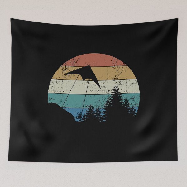 Item preview, Stunt Kite Flying Retro Flying A Kite Love Stunt Kites designed and sold by juvajay.