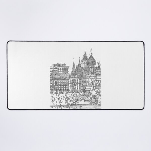 Item preview, Moscow Red Square designed and sold by LERILERA.