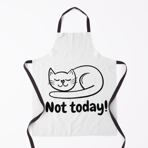 Item preview, Not today! designed and sold by GalaxyDeco.