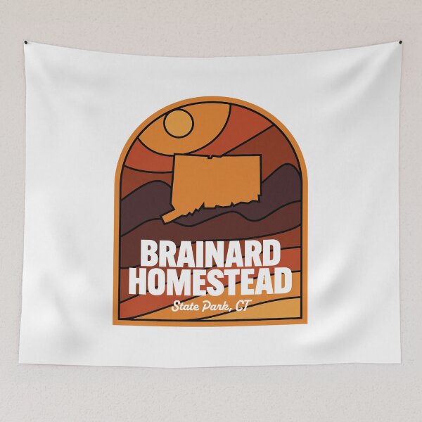Item preview, Brainard Homestead State Park Connecticut designed and sold by HalpinDesign.