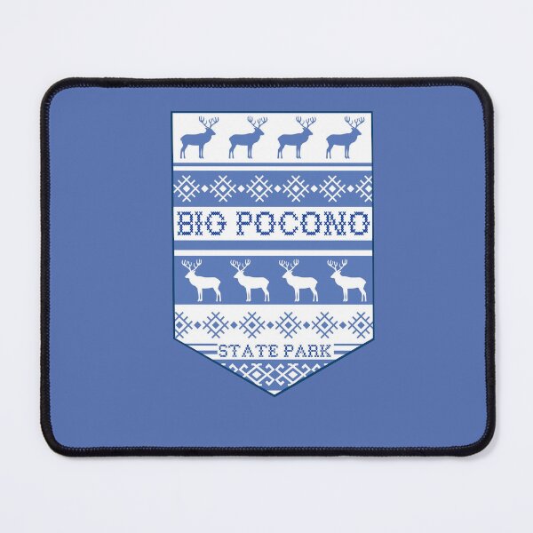 Item preview, Big Pocono state park designed and sold by Broken Antler Designs .