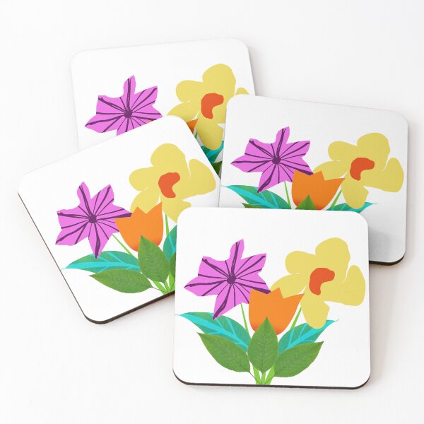 Item preview, Colorful flowers designed and sold by fanuchi.