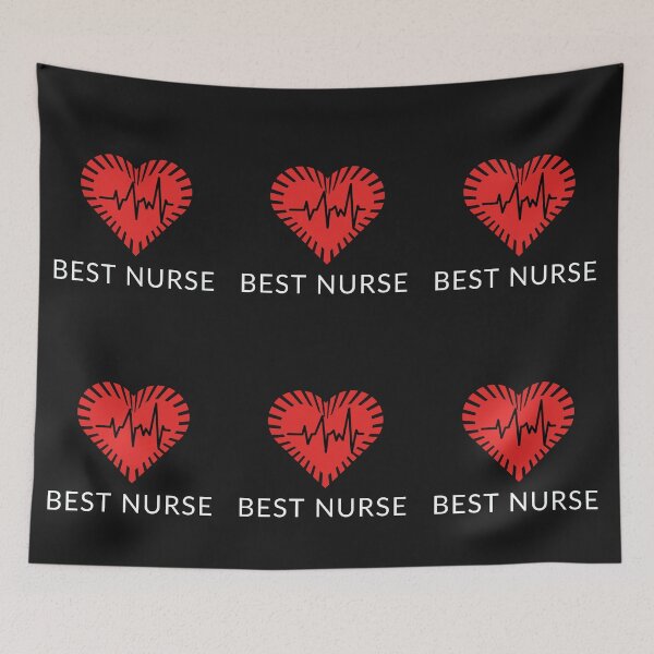 Item preview, Best nurse sticker valentines day t shirt designed and sold by medoutfits.