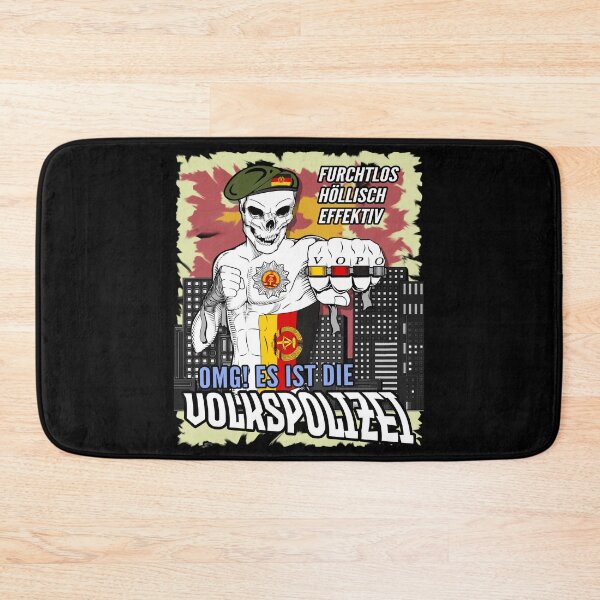 Item preview, DDR Volkspolizei VoPo Emblem Zombie #1757 designed and sold by Rare-Militia.