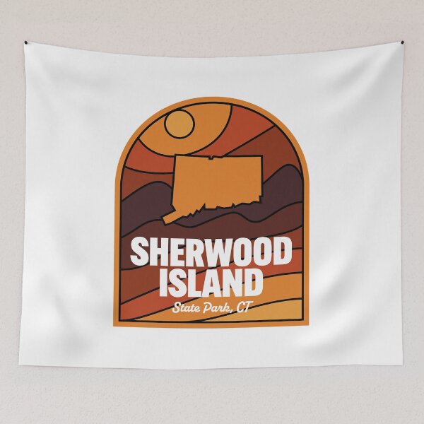 Item preview, Sherwood Island State Park Connecticut designed and sold by HalpinDesign.