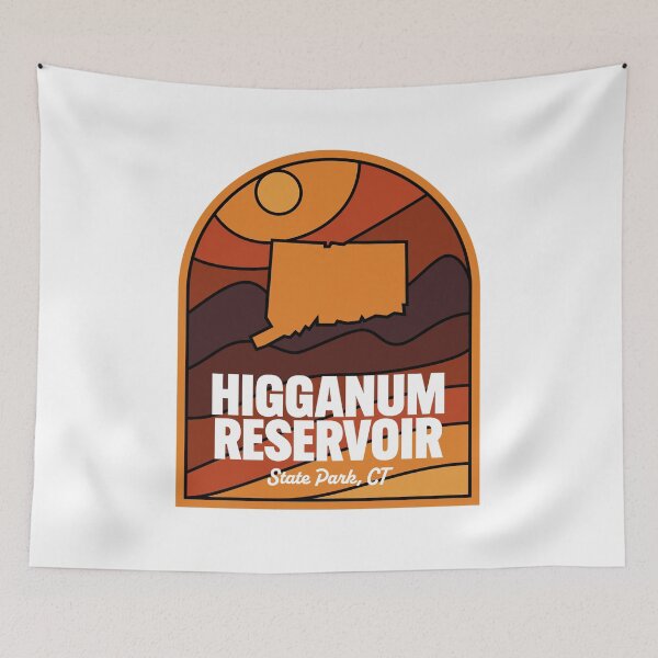 Item preview, Higganum Reservoir State Park Connecticut designed and sold by HalpinDesign.