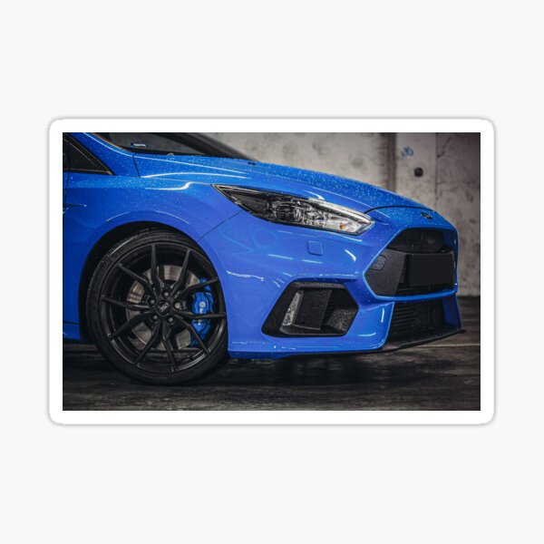 Ford Focus RS Sticker