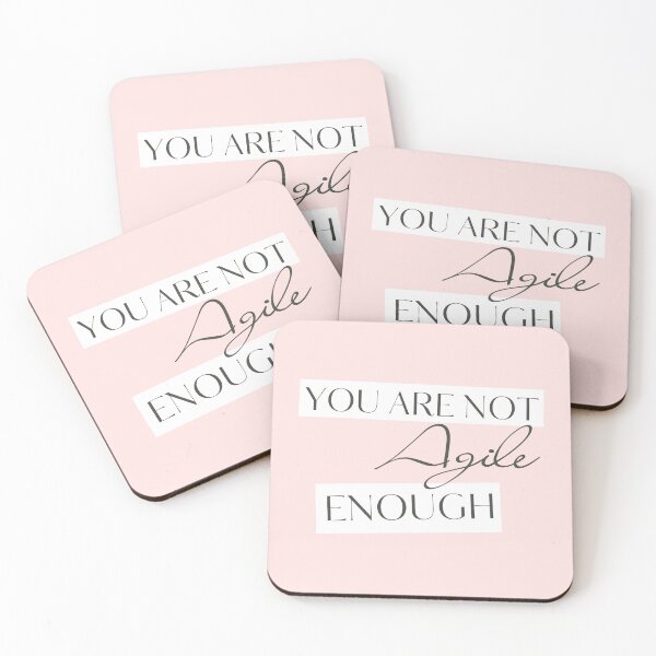 Item preview, You are not Agile enough  designed and sold by trendingatees.