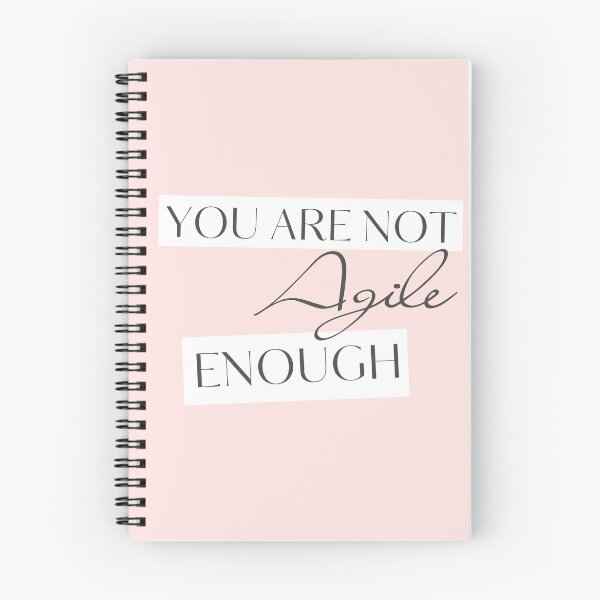 Item preview, You are not Agile enough  designed and sold by trendingatees.