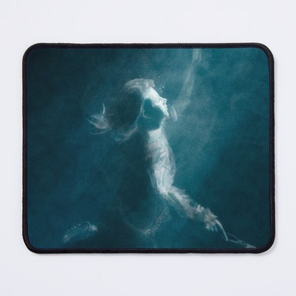 Item preview, Aurora Aksnes Fan Art Watercolor Portrait 'The River' Under Water (A Different Kind Of Human) designed and sold by bearly-creative.