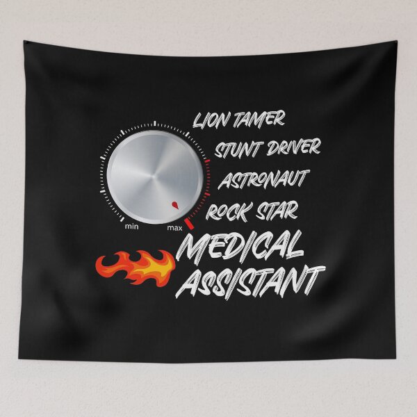 Item preview, Funny Badass Medical Assistant T-Shirt, Cool Occupation Graphic designed and sold by GO SHIRT-TEE.