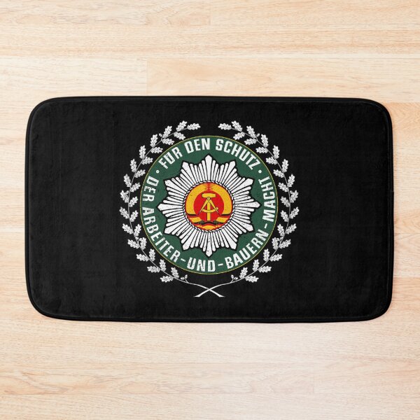 Item preview, DDR Volkspolizei VoPo Emblem Schädel Beret #1307 designed and sold by Rare-Militia.