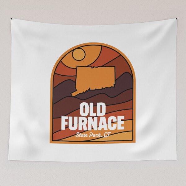 Item preview, Old Furnace State Park Connecticut designed and sold by HalpinDesign.