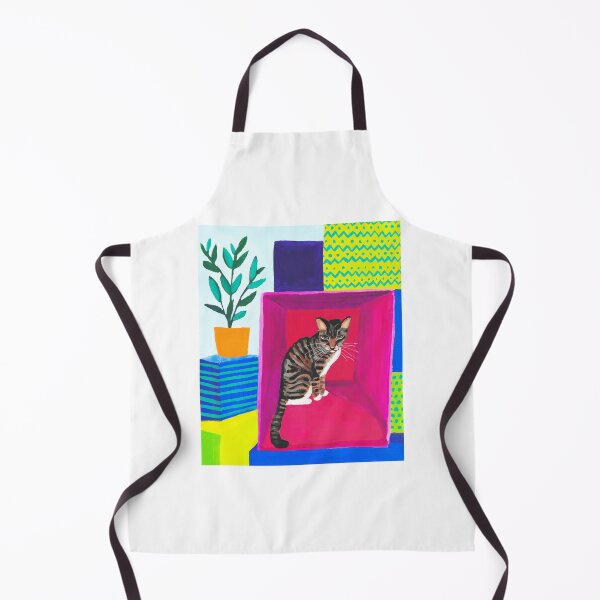 Item preview, Cat in the box designed and sold by hunkyfrog.