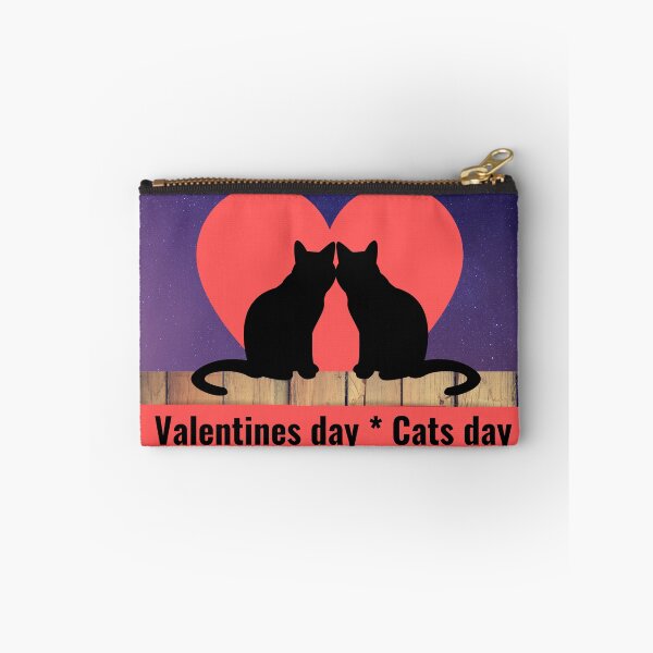 Artikelvorschau, Februar Katzentag Valentinstag entworfen und verkauft von bob-design1.