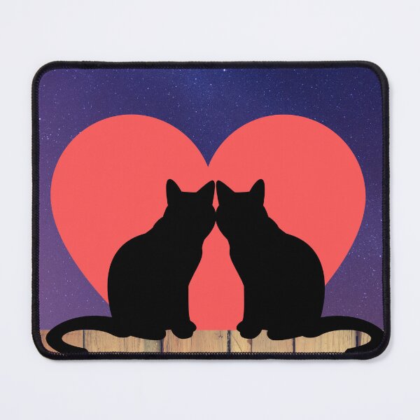 Artikelvorschau, Februar Katzentag Valentinstag entworfen und verkauft von bob-design1.