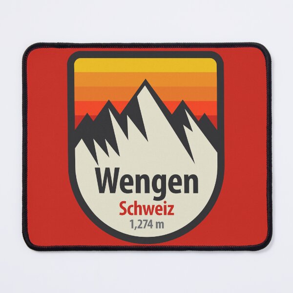 Item preview, Wengen, Switzerland designed and sold by studio838.