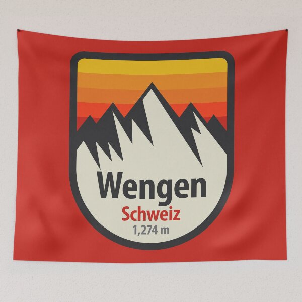 Item preview, Wengen, Switzerland designed and sold by studio838.