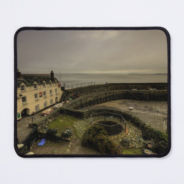 Item preview, Clovelly Harbour designed and sold by hawkie.