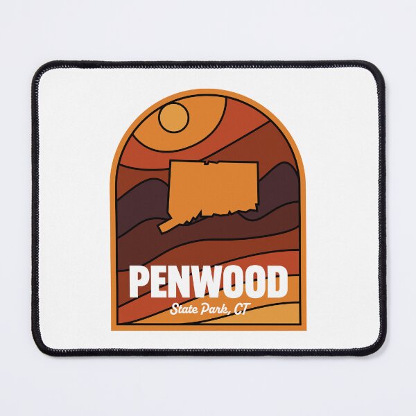 Item preview, Penwood State Park Connecticut designed and sold by HalpinDesign.