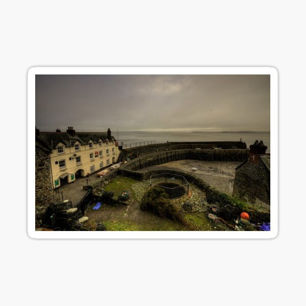 Item preview, Clovelly Harbour designed and sold by hawkie.