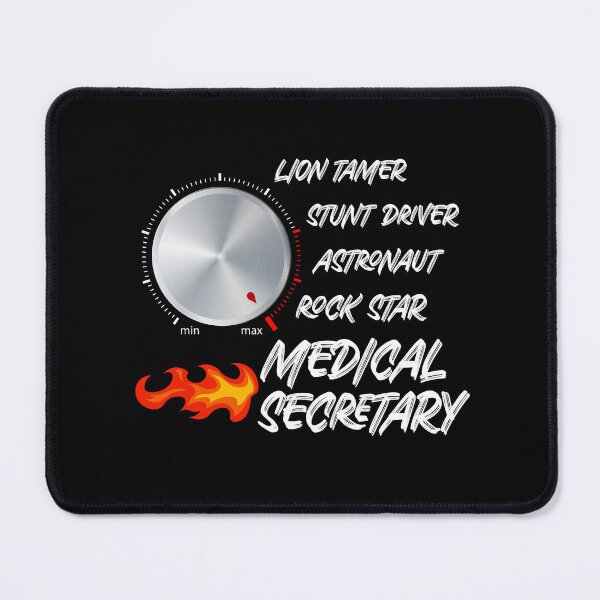 Item preview, Funny Badass Medical Secretary T-Shirt, Cool Occupation Graphic designed and sold by GO SHIRT-TEE.