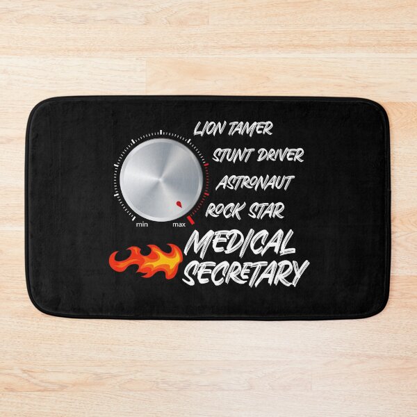 Item preview, Funny Badass Medical Secretary T-Shirt, Cool Occupation Graphic designed and sold by GO SHIRT-TEE.