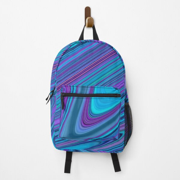 Item preview, Blue and Purple Mermaid Chrome Metallic Holographic Pattern designed and sold by PrettyPage.