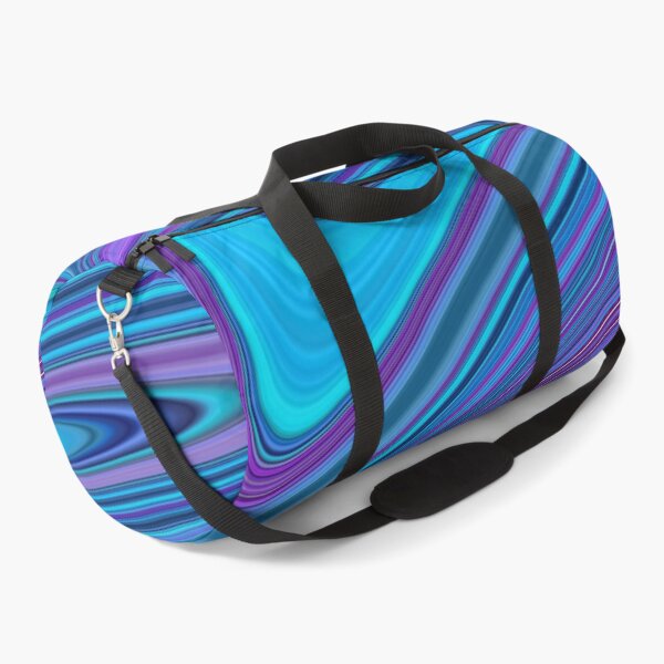 Item preview, Blue and Purple Mermaid Chrome Metallic Holographic Pattern designed and sold by PrettyPage.