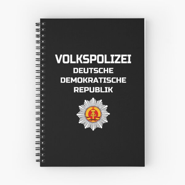 Item preview, DDR Volkspolizei VoPo Emblem Schädel Beret #1308 designed and sold by Rare-Militia.