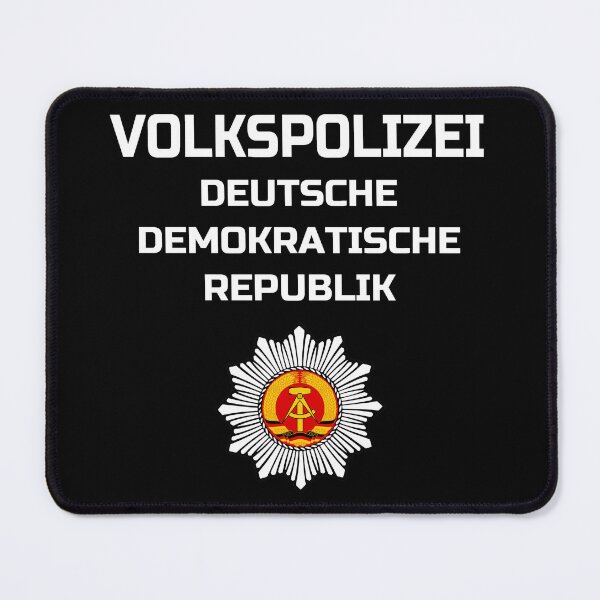Item preview, DDR Volkspolizei VoPo Emblem Schädel Beret #1308 designed and sold by Rare-Militia.