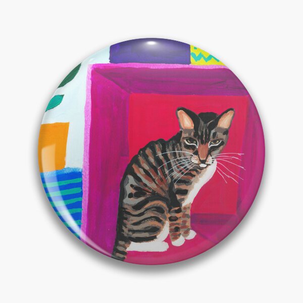 Item preview, Cat in the box designed and sold by hunkyfrog.