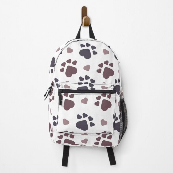 Item preview, Dog footprints with hearts pattern designed and sold by Dragan Kitic.