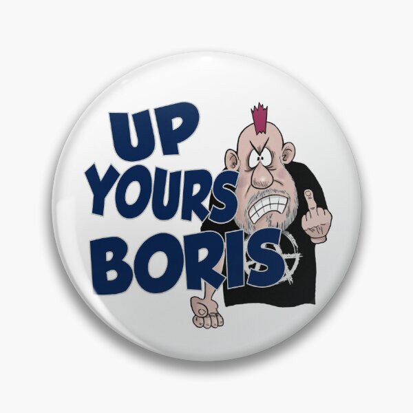 Item preview, UP YOURS BORIS designed and sold by Paparaw.