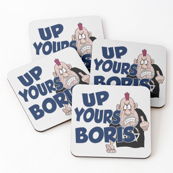 Item preview, UP YOURS BORIS designed and sold by Paparaw.